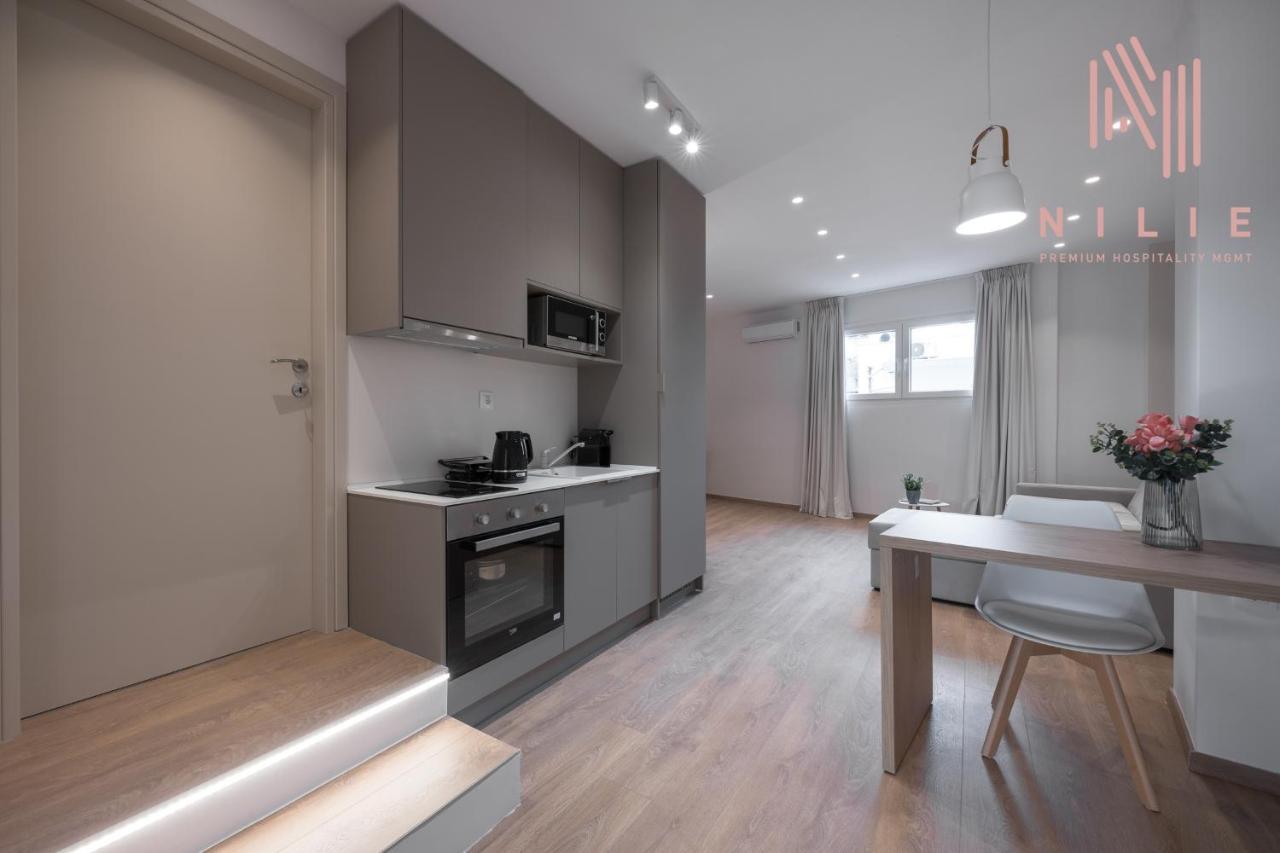 V1 Boutique Nilie Hospitality Mgmt Apartment เทสซาโลนิกิ ภายนอก รูปภาพ