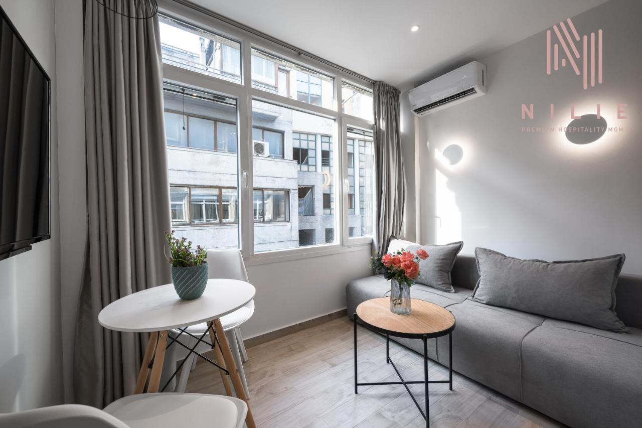 V1 Boutique Nilie Hospitality Mgmt Apartment เทสซาโลนิกิ ภายนอก รูปภาพ