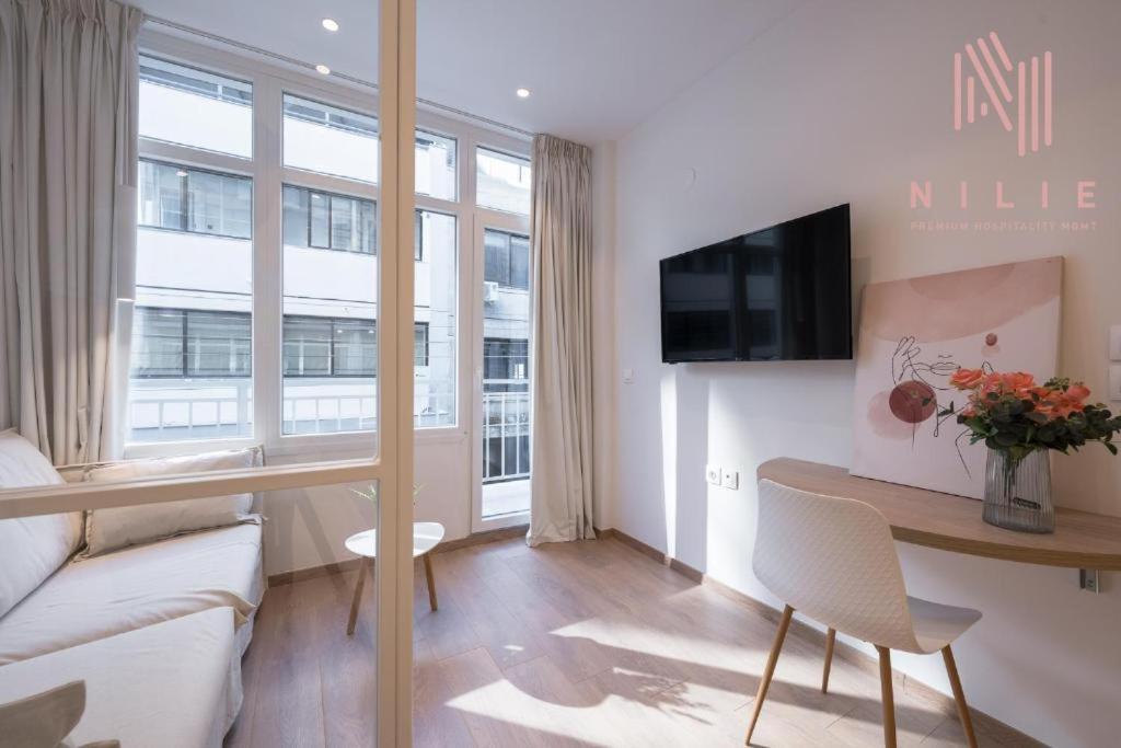 V1 Boutique Nilie Hospitality Mgmt Apartment เทสซาโลนิกิ ภายนอก รูปภาพ