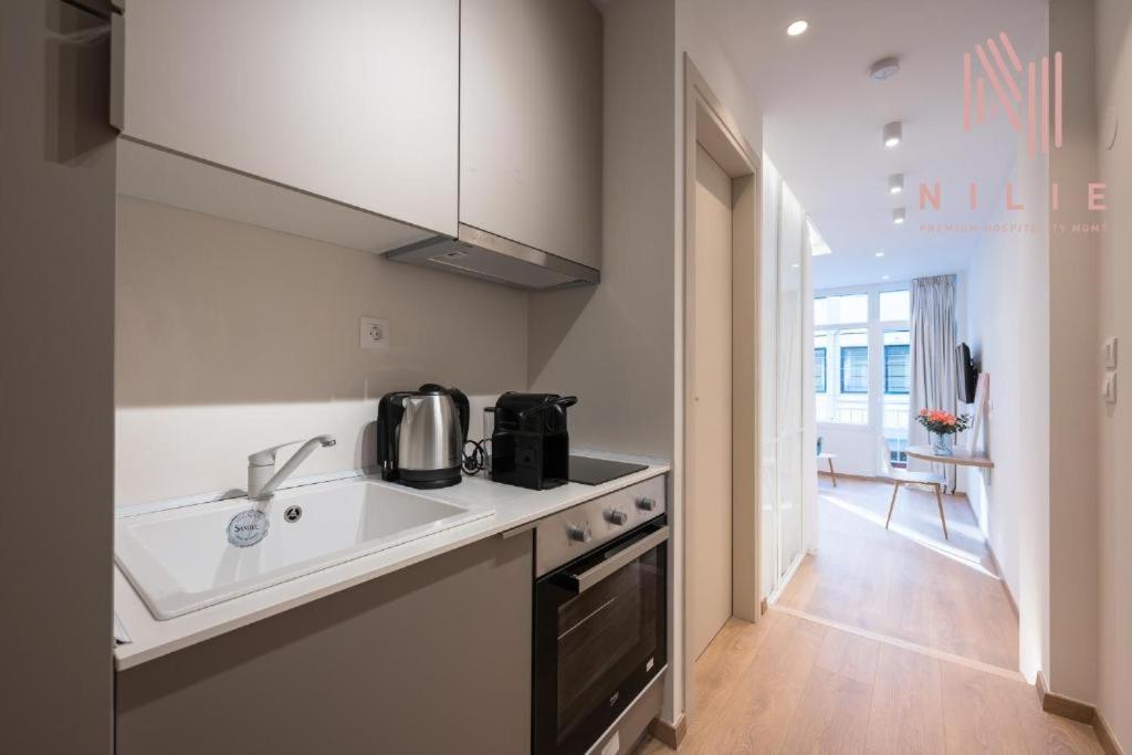 V1 Boutique Nilie Hospitality Mgmt Apartment เทสซาโลนิกิ ภายนอก รูปภาพ
