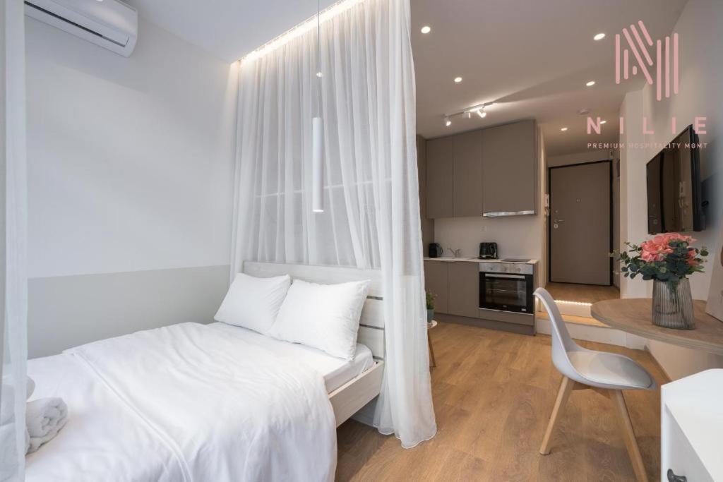 V1 Boutique Nilie Hospitality Mgmt Apartment เทสซาโลนิกิ ภายนอก รูปภาพ