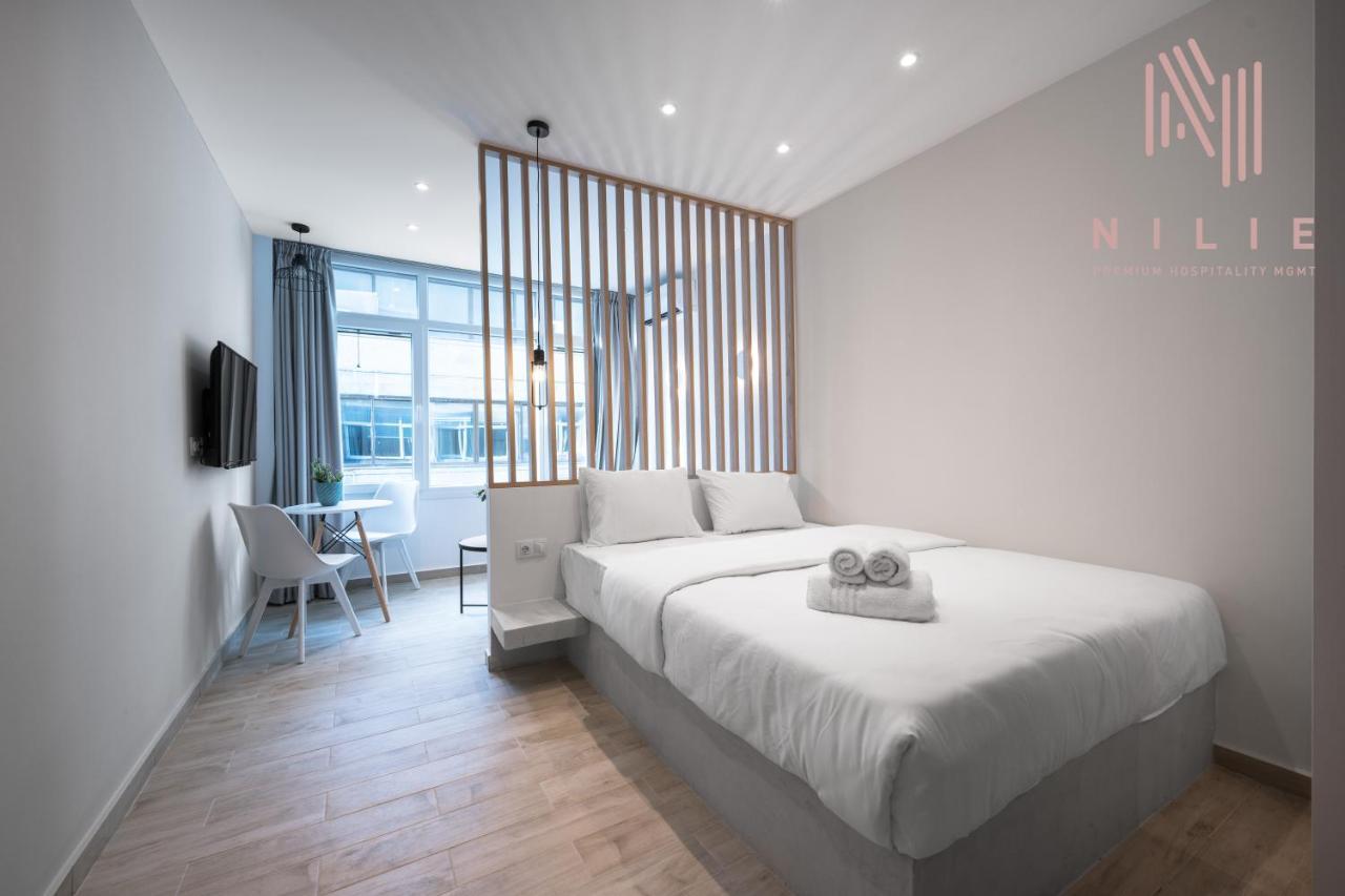 V1 Boutique Nilie Hospitality Mgmt Apartment เทสซาโลนิกิ ภายนอก รูปภาพ