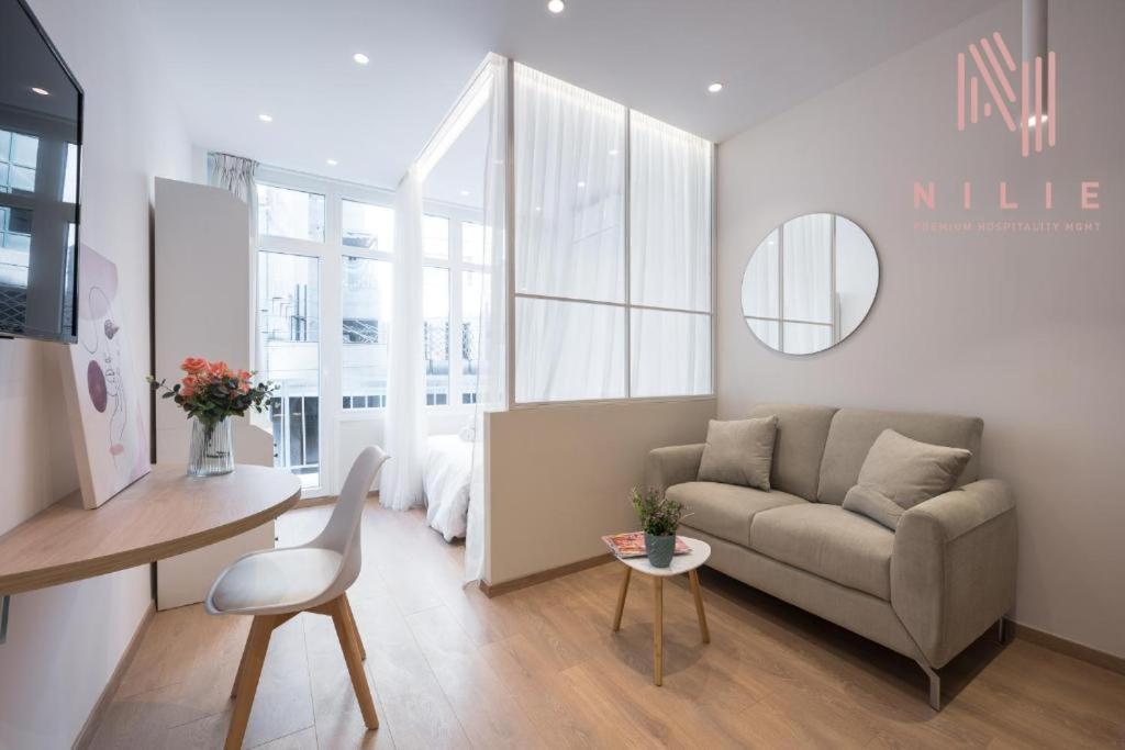 V1 Boutique Nilie Hospitality Mgmt Apartment เทสซาโลนิกิ ภายนอก รูปภาพ