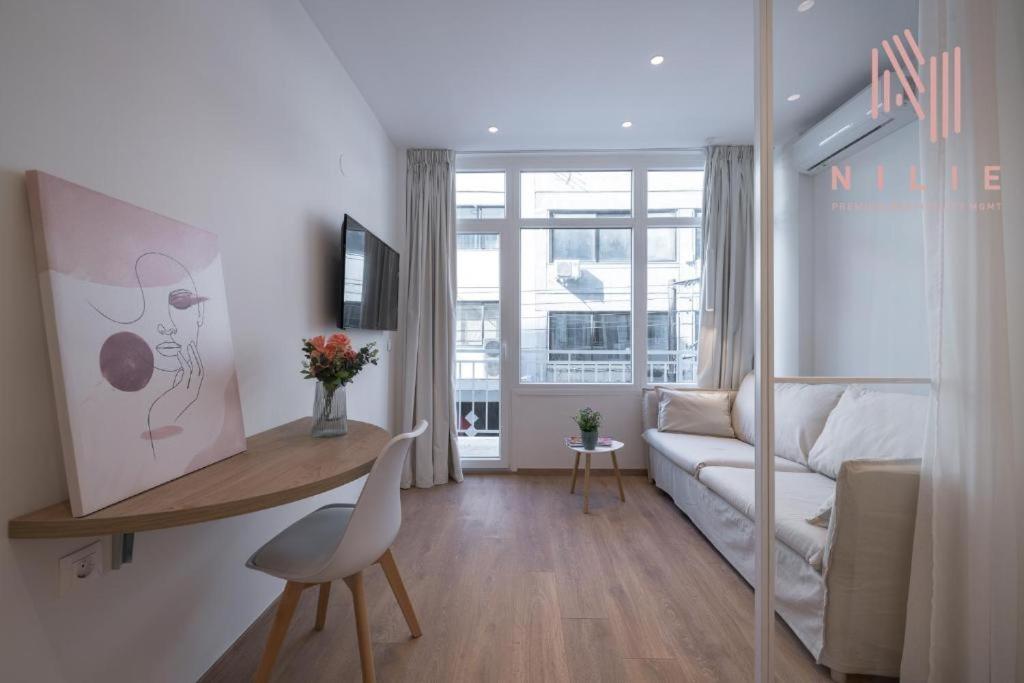 V1 Boutique Nilie Hospitality Mgmt Apartment เทสซาโลนิกิ ภายนอก รูปภาพ