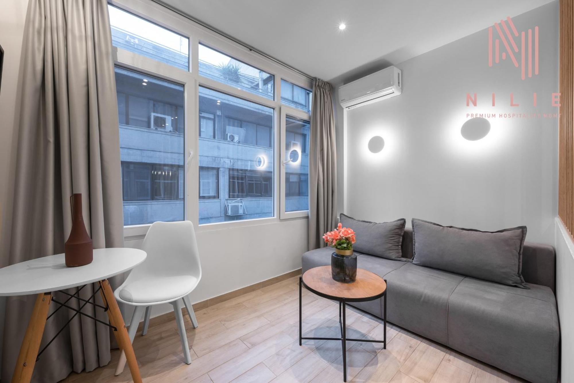 V1 Boutique Nilie Hospitality Mgmt Apartment เทสซาโลนิกิ ภายนอก รูปภาพ