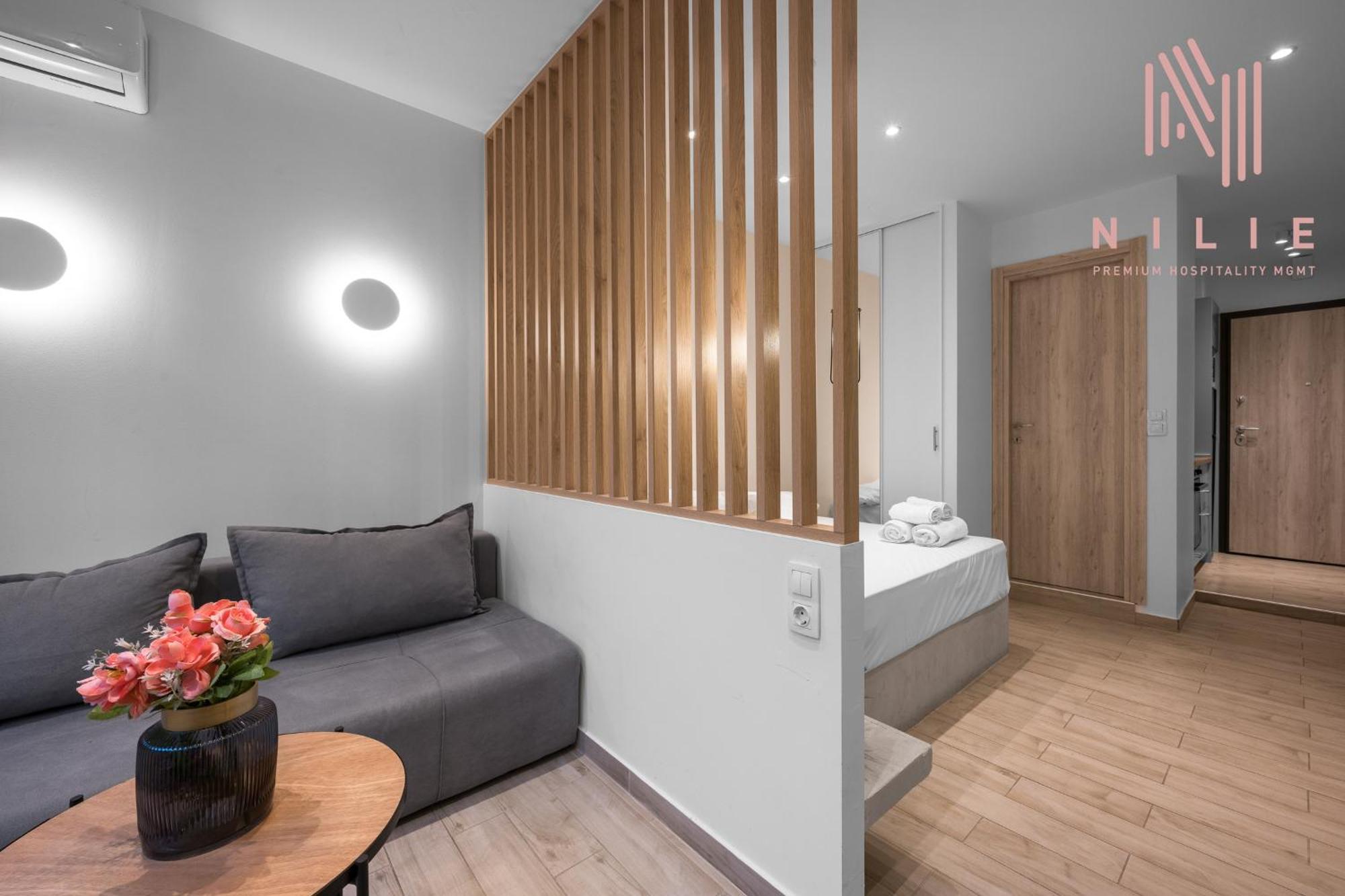 V1 Boutique Nilie Hospitality Mgmt Apartment เทสซาโลนิกิ ภายนอก รูปภาพ