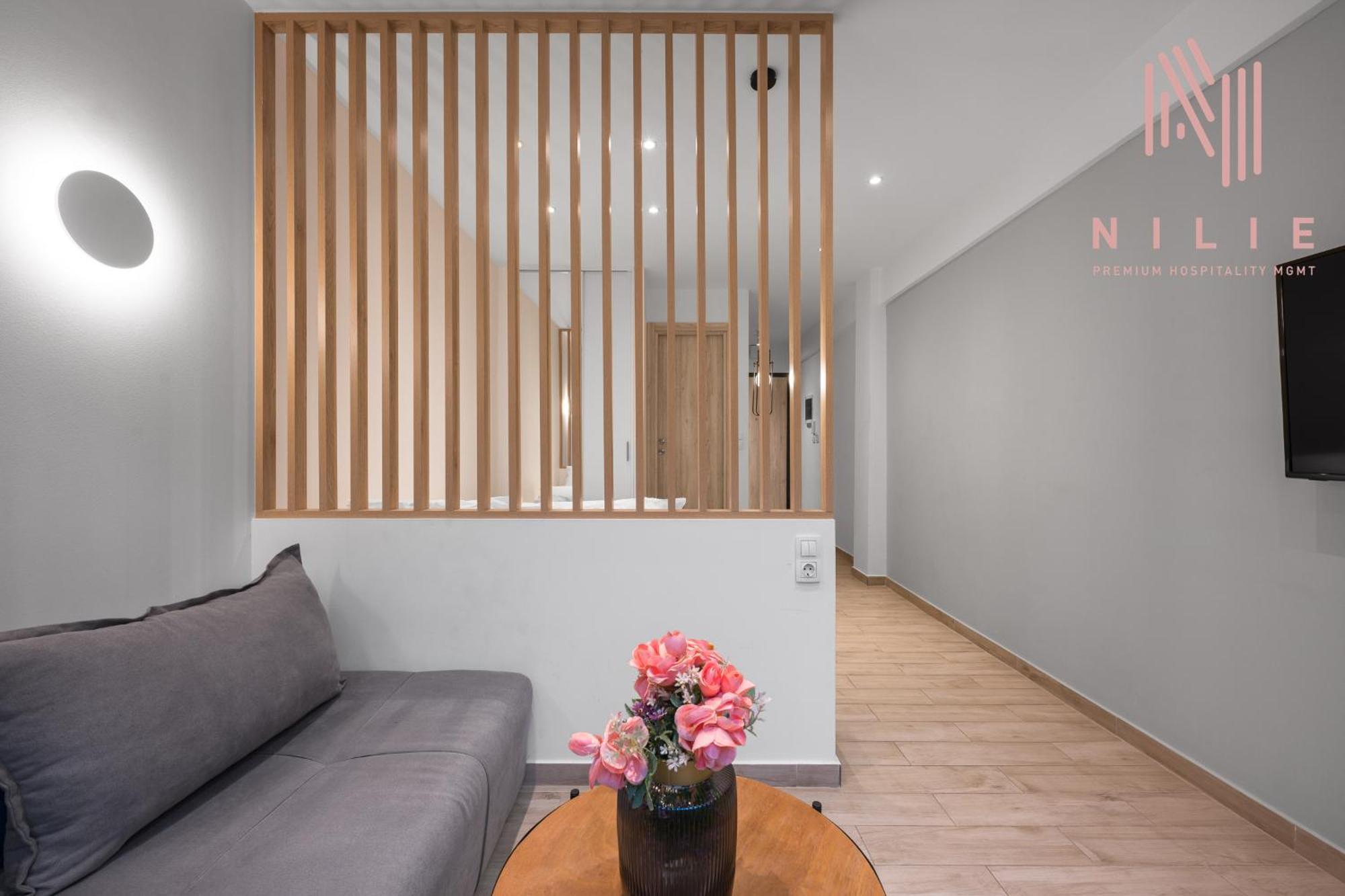 V1 Boutique Nilie Hospitality Mgmt Apartment เทสซาโลนิกิ ภายนอก รูปภาพ