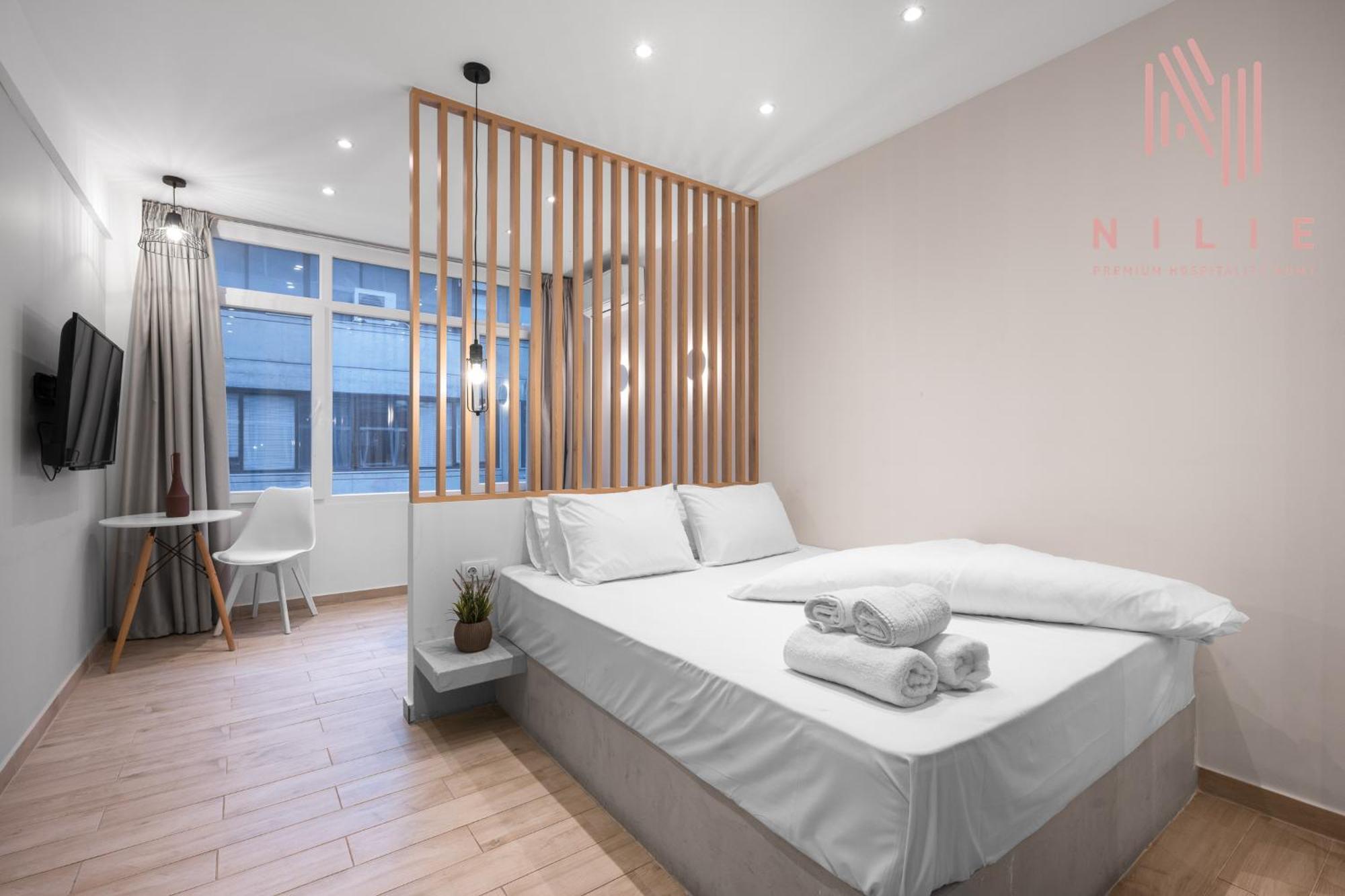V1 Boutique Nilie Hospitality Mgmt Apartment เทสซาโลนิกิ ภายนอก รูปภาพ