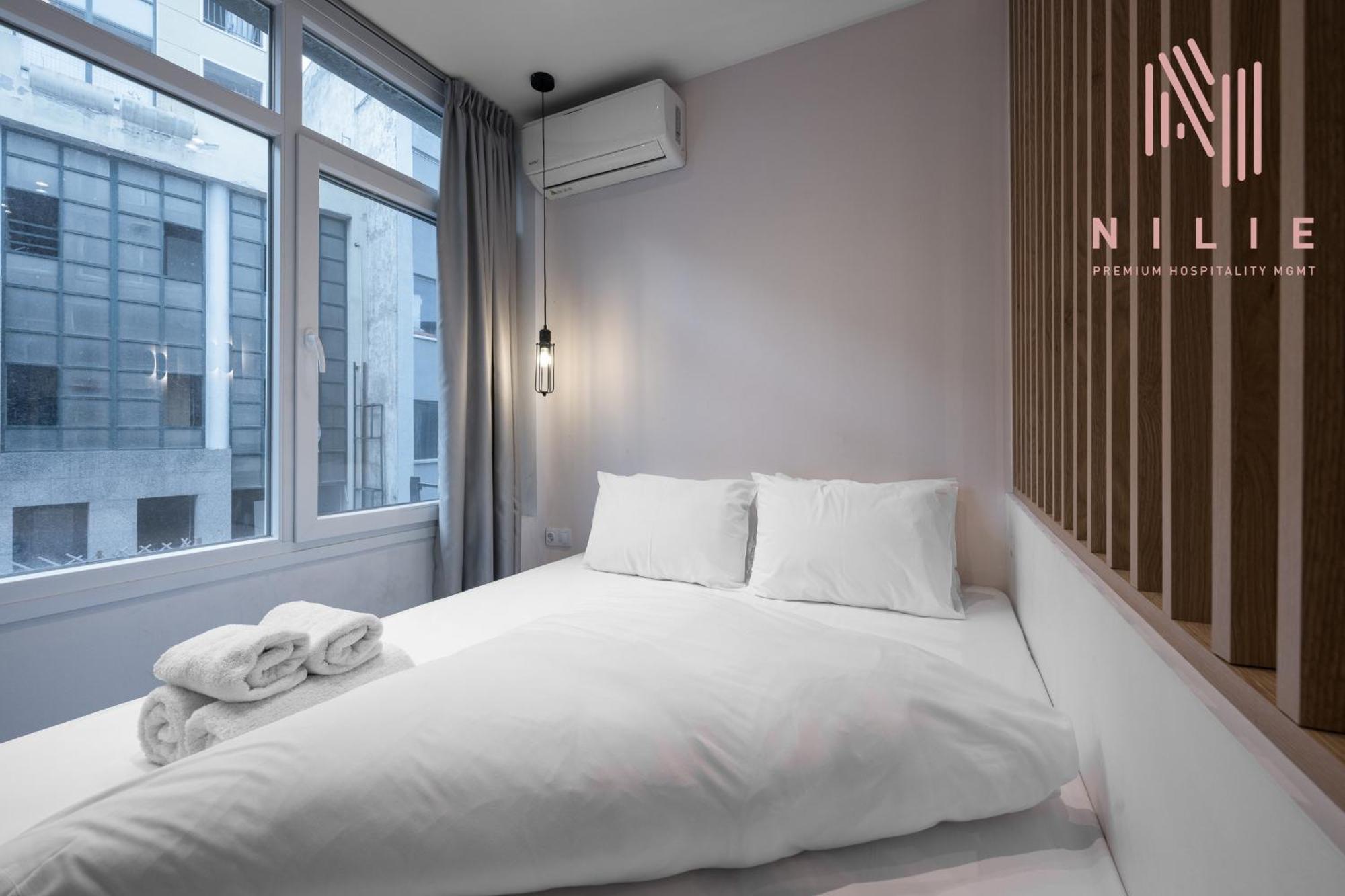 V1 Boutique Nilie Hospitality Mgmt Apartment เทสซาโลนิกิ ภายนอก รูปภาพ