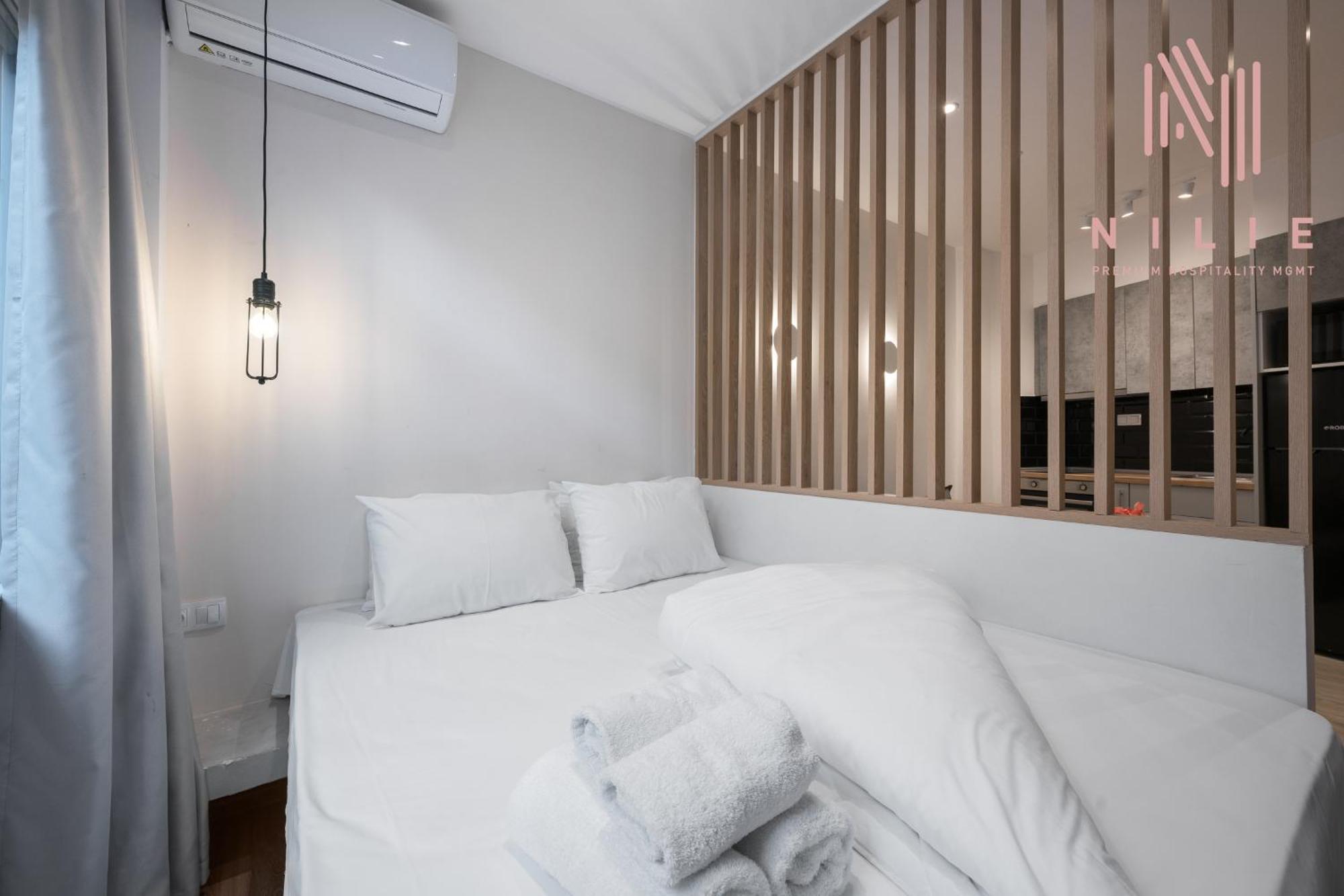V1 Boutique Nilie Hospitality Mgmt Apartment เทสซาโลนิกิ ภายนอก รูปภาพ