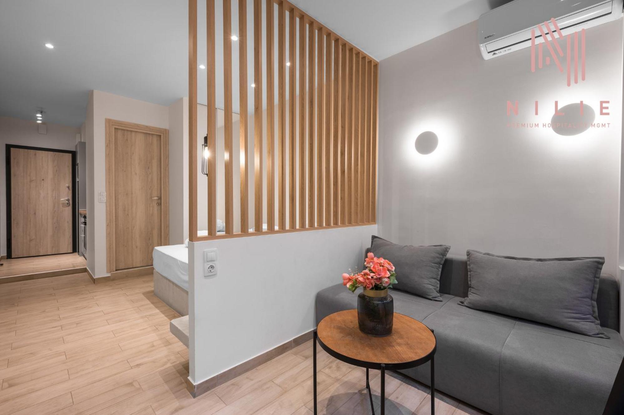 V1 Boutique Nilie Hospitality Mgmt Apartment เทสซาโลนิกิ ภายนอก รูปภาพ