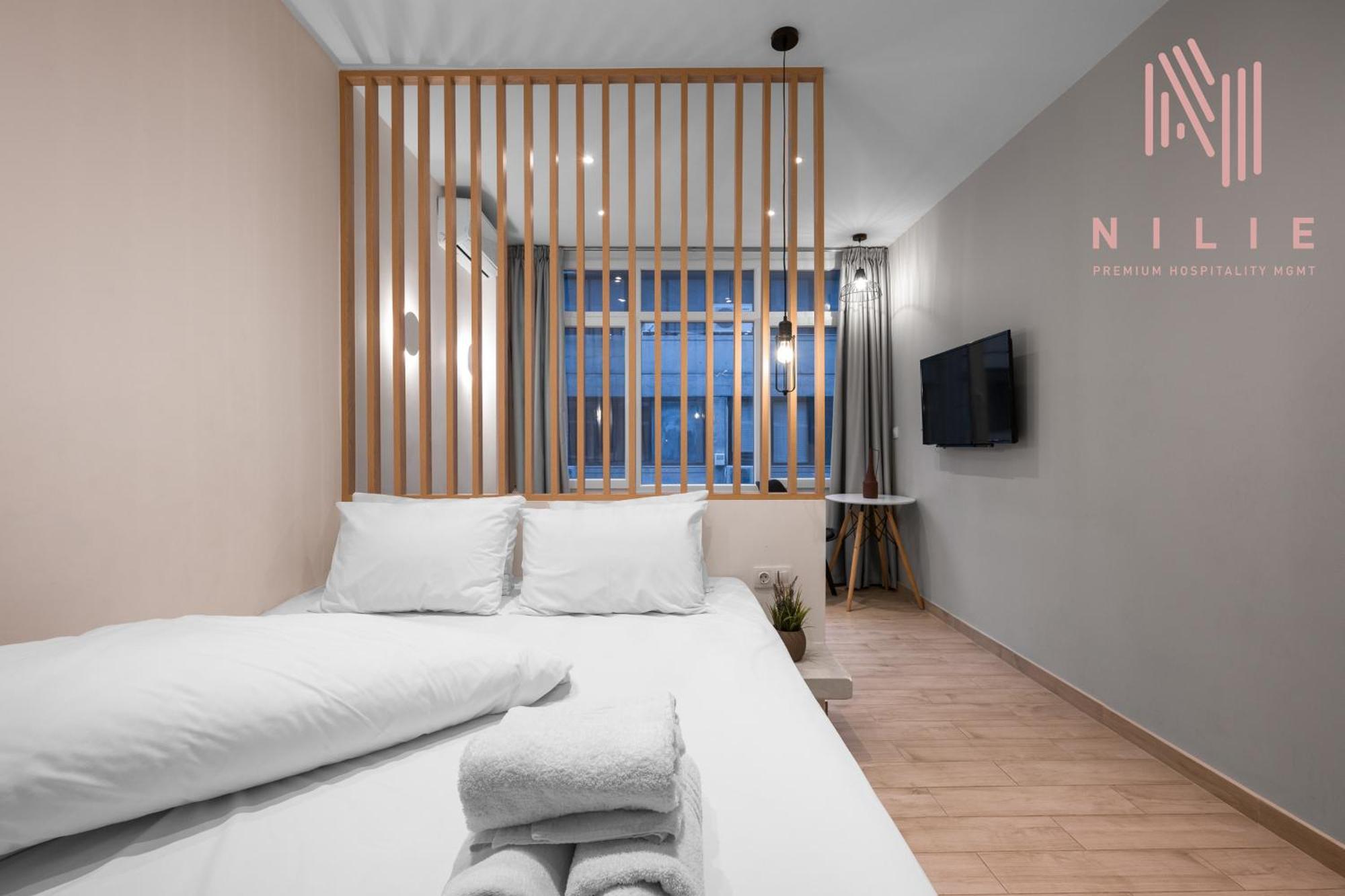 V1 Boutique Nilie Hospitality Mgmt Apartment เทสซาโลนิกิ ภายนอก รูปภาพ
