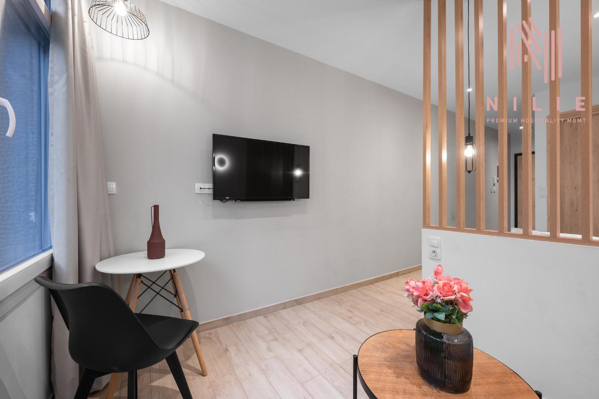 V1 Boutique Nilie Hospitality Mgmt Apartment เทสซาโลนิกิ ภายนอก รูปภาพ