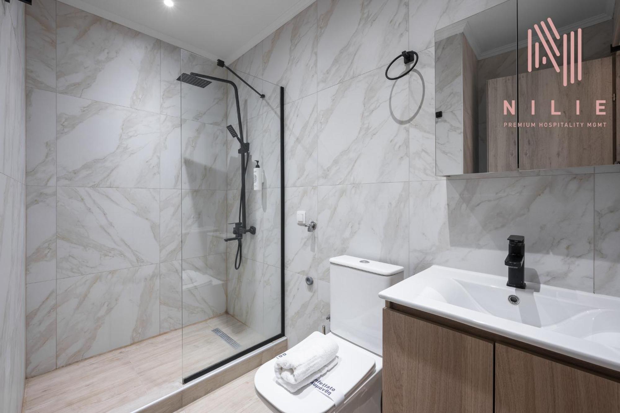 V1 Boutique Nilie Hospitality Mgmt Apartment เทสซาโลนิกิ ภายนอก รูปภาพ