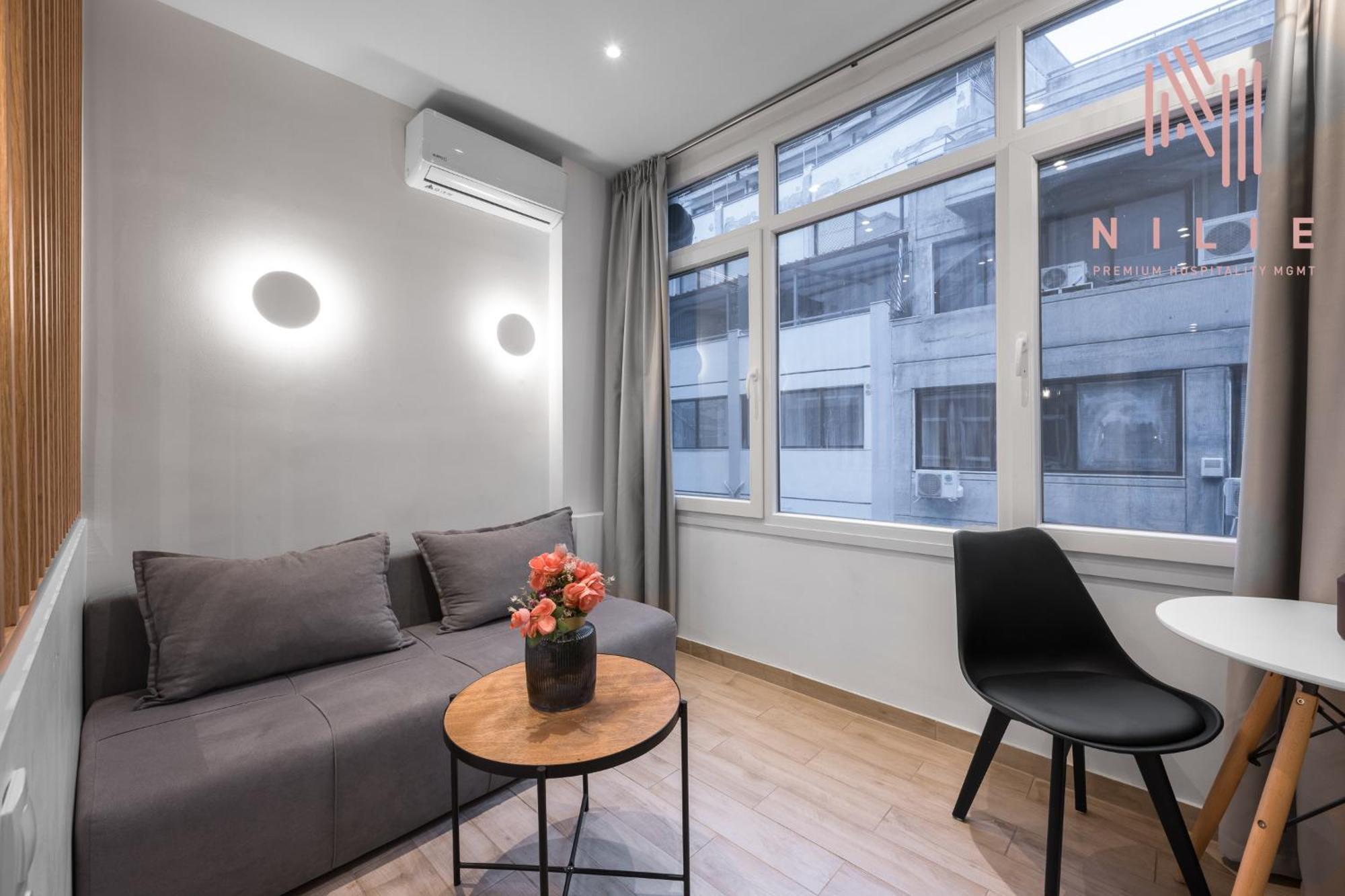 V1 Boutique Nilie Hospitality Mgmt Apartment เทสซาโลนิกิ ภายนอก รูปภาพ