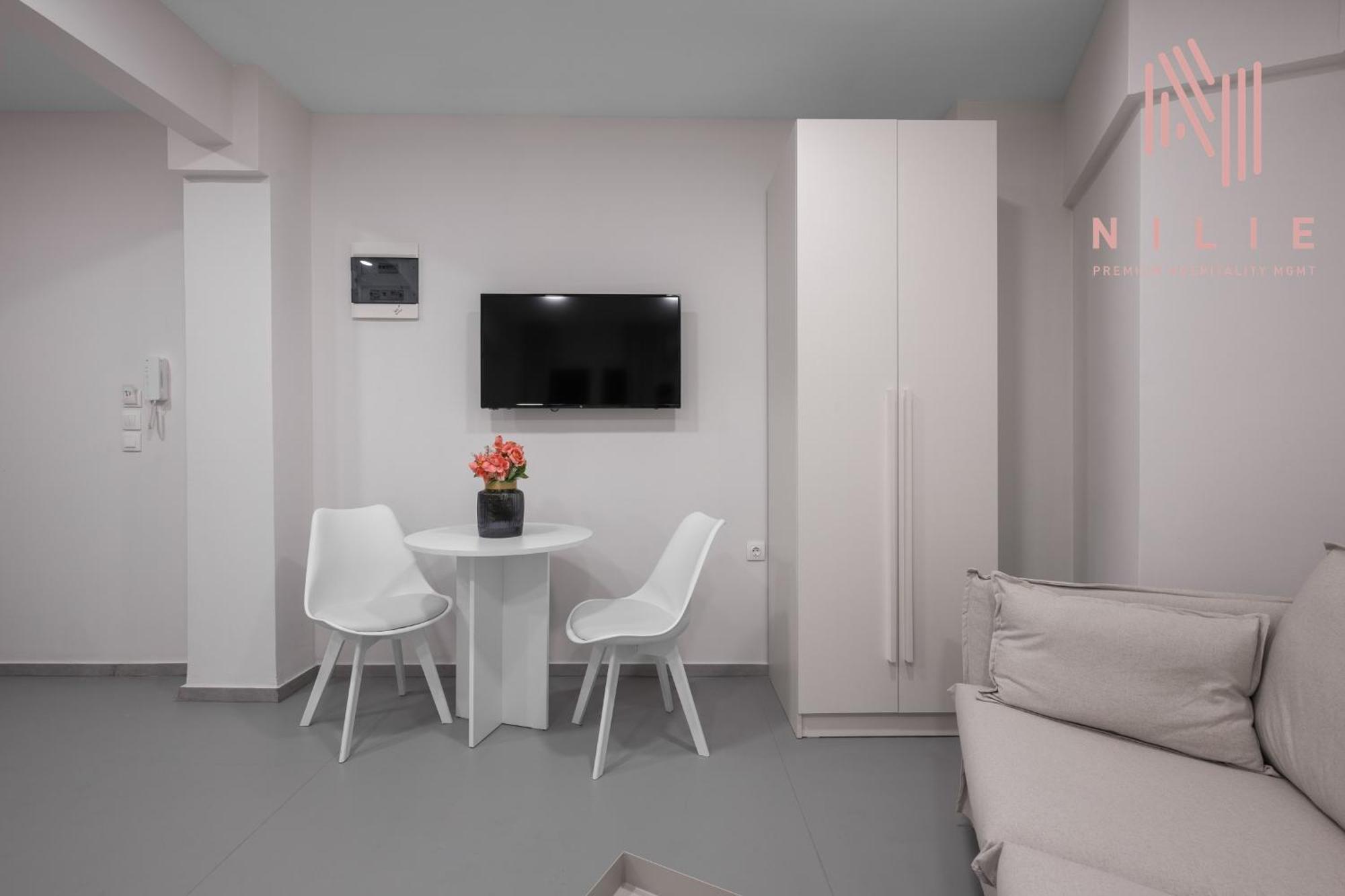 V1 Boutique Nilie Hospitality Mgmt Apartment เทสซาโลนิกิ ภายนอก รูปภาพ