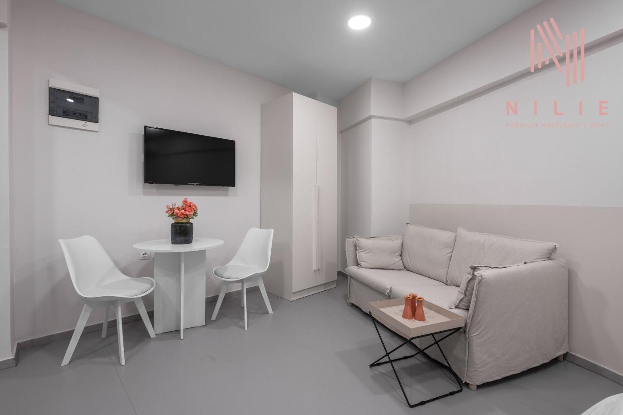 V1 Boutique Nilie Hospitality Mgmt Apartment เทสซาโลนิกิ ภายนอก รูปภาพ