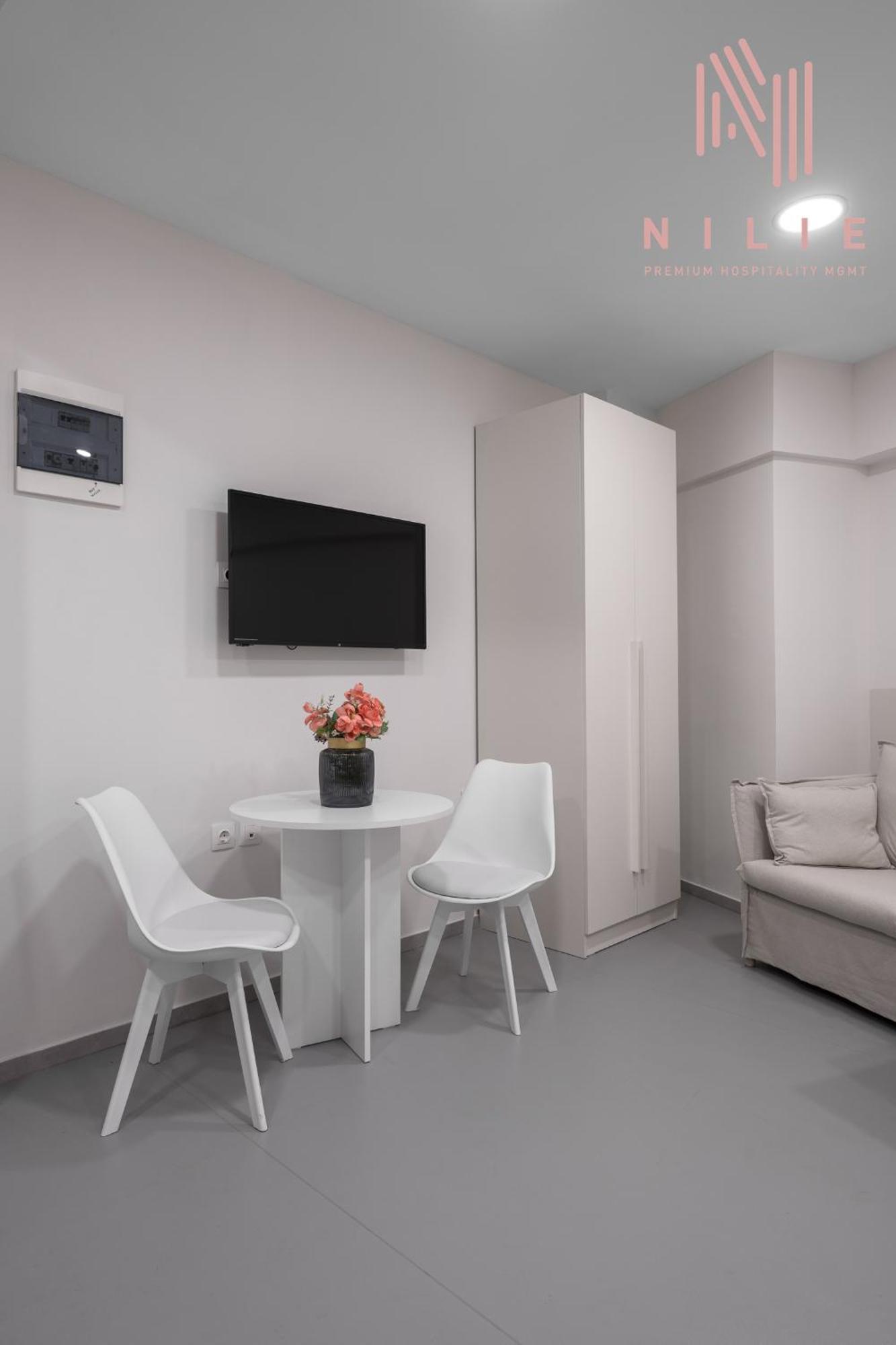 V1 Boutique Nilie Hospitality Mgmt Apartment เทสซาโลนิกิ ภายนอก รูปภาพ