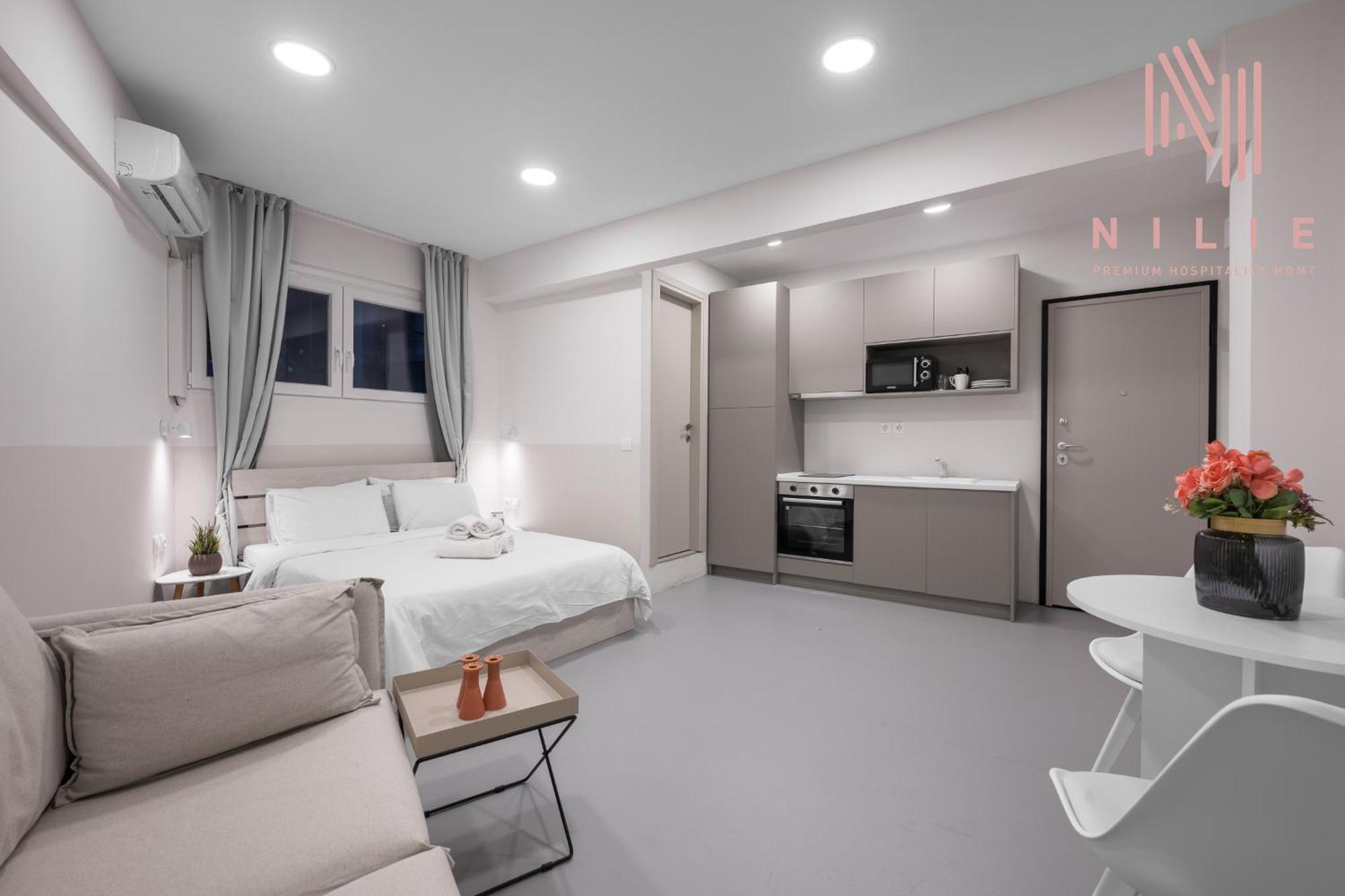 V1 Boutique Nilie Hospitality Mgmt Apartment เทสซาโลนิกิ ภายนอก รูปภาพ