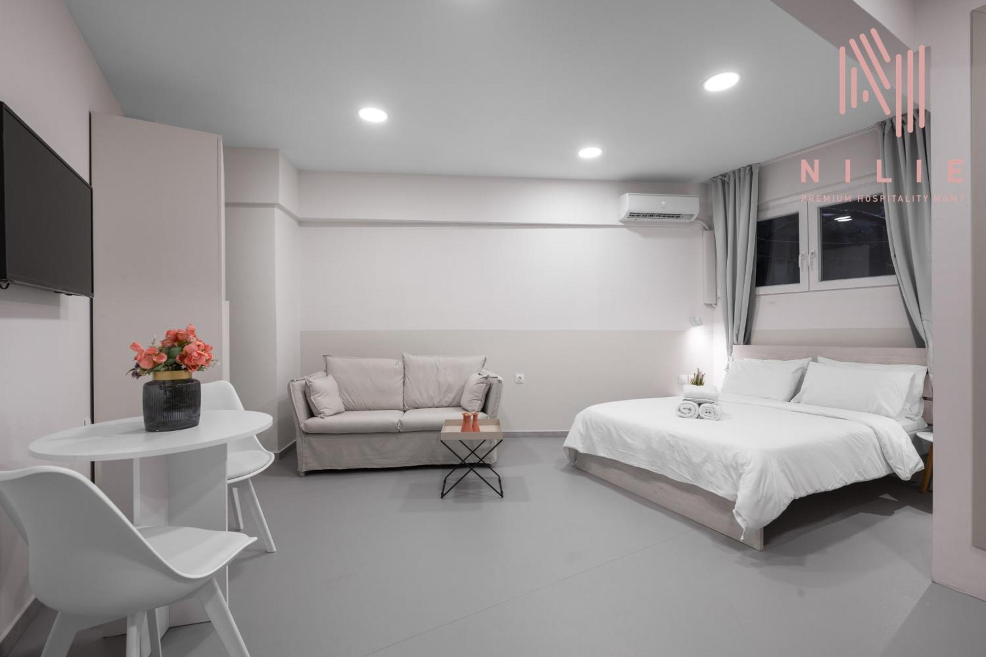 V1 Boutique Nilie Hospitality Mgmt Apartment เทสซาโลนิกิ ภายนอก รูปภาพ