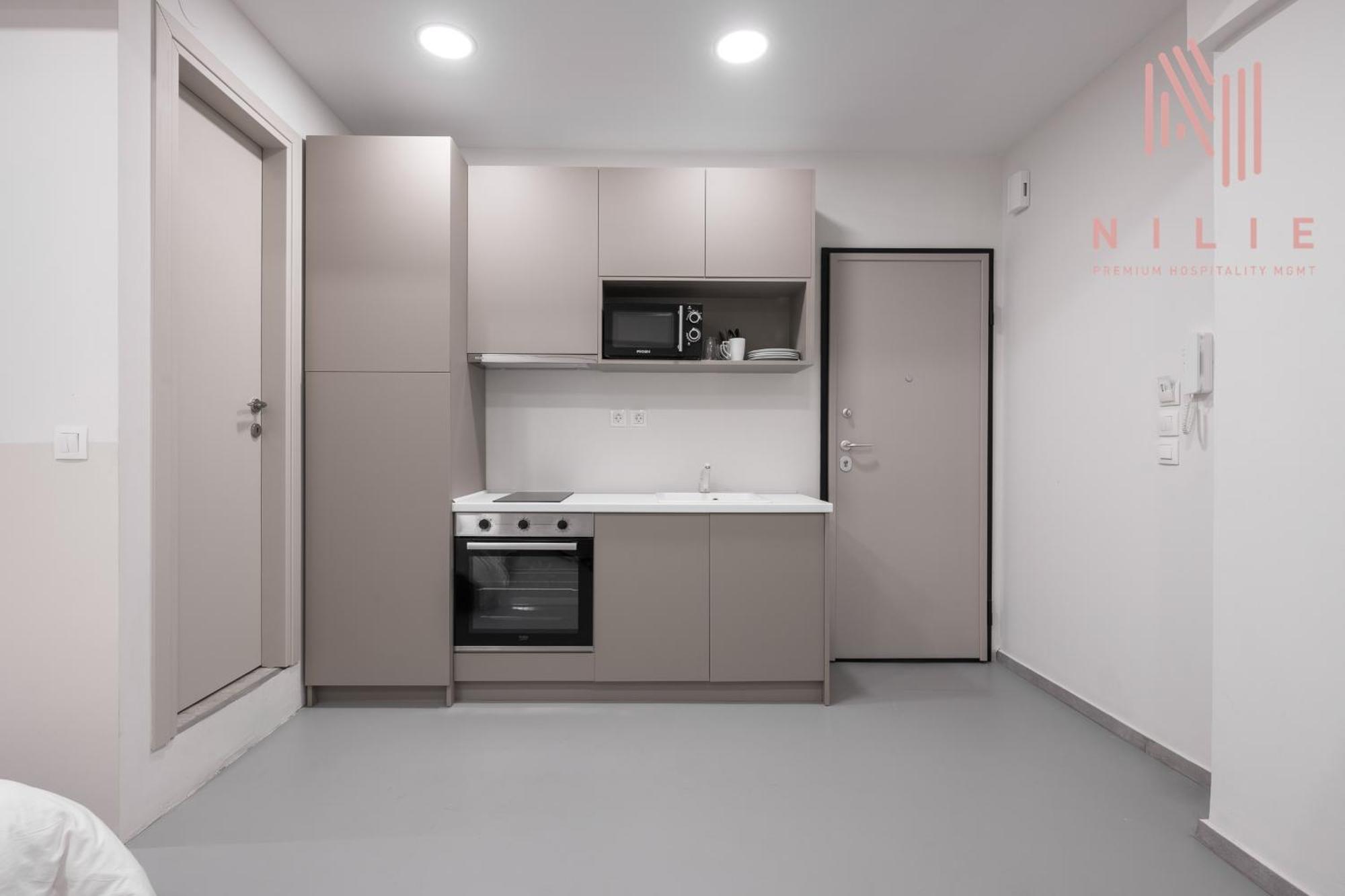 V1 Boutique Nilie Hospitality Mgmt Apartment เทสซาโลนิกิ ภายนอก รูปภาพ