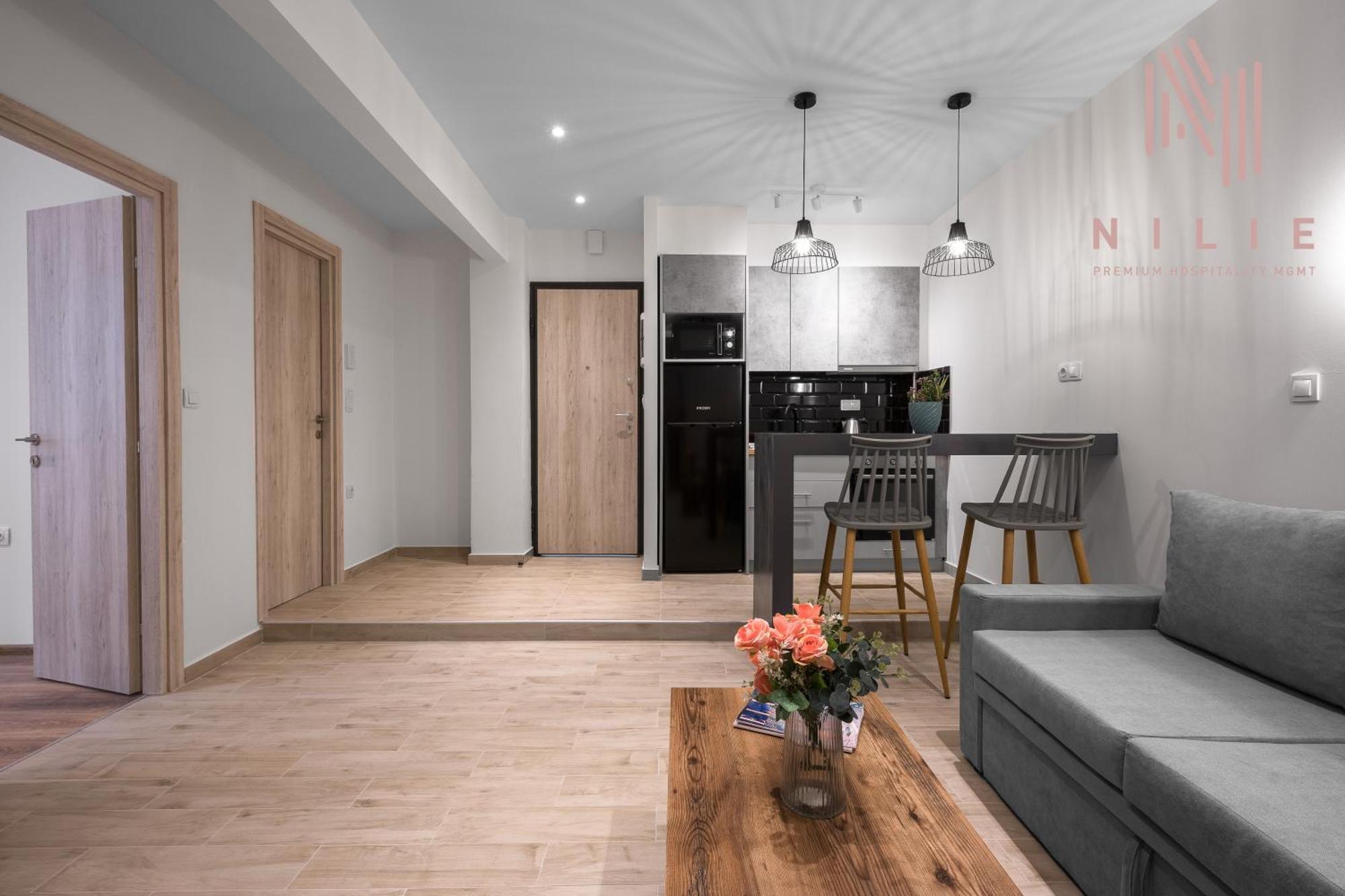V1 Boutique Nilie Hospitality Mgmt Apartment เทสซาโลนิกิ ภายนอก รูปภาพ