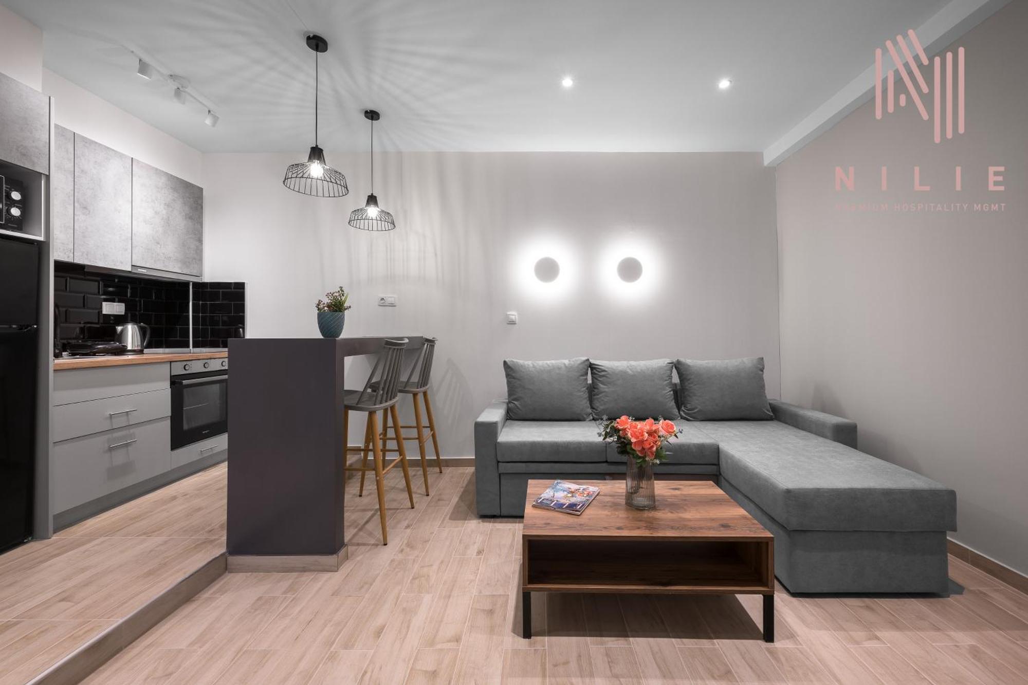 V1 Boutique Nilie Hospitality Mgmt Apartment เทสซาโลนิกิ ภายนอก รูปภาพ