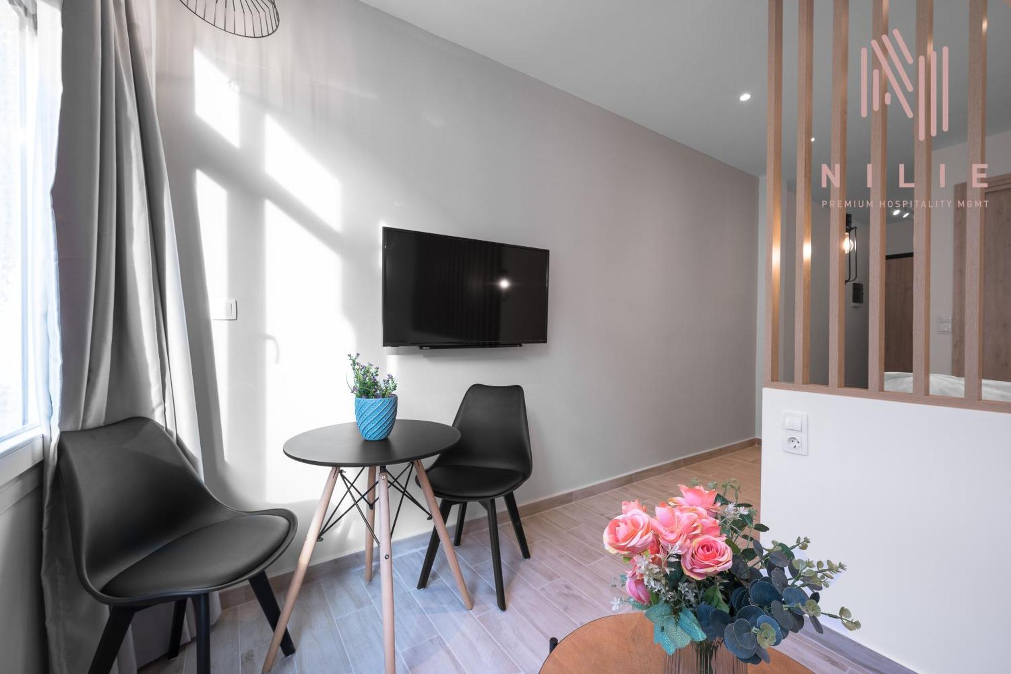 V1 Boutique Nilie Hospitality Mgmt Apartment เทสซาโลนิกิ ภายนอก รูปภาพ