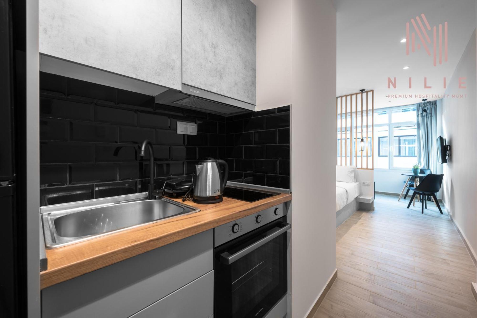 V1 Boutique Nilie Hospitality Mgmt Apartment เทสซาโลนิกิ ภายนอก รูปภาพ