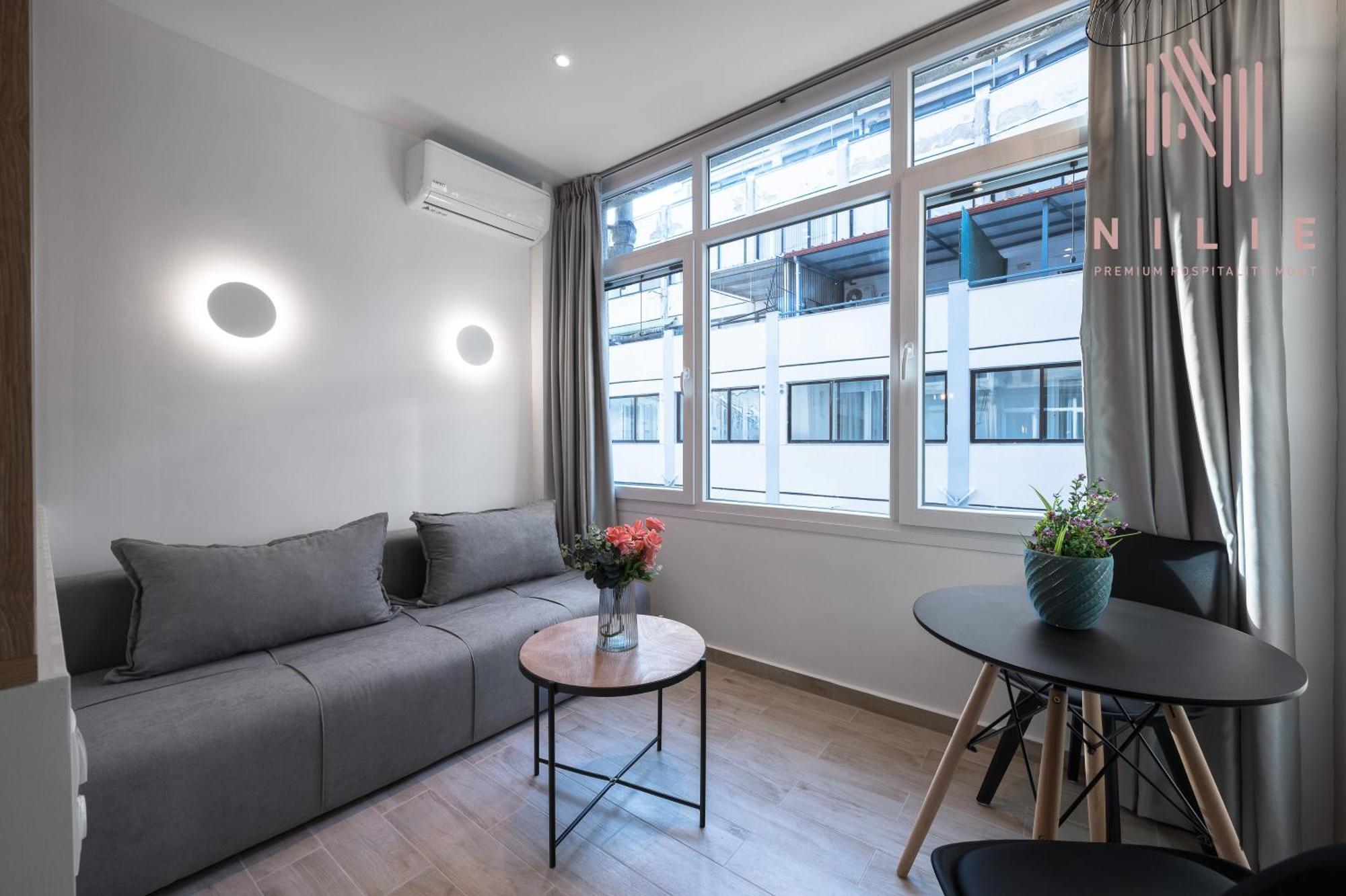 V1 Boutique Nilie Hospitality Mgmt Apartment เทสซาโลนิกิ ภายนอก รูปภาพ